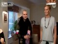 Filip Chajzer każe zdjąć gejowi Znak Polski Walczącej!