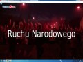Narodowiec atakuje dziennikarza Ruchu Narodowego