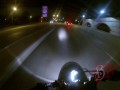 Ucieczka przed policją na motorze