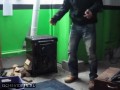 Puszka w piecu