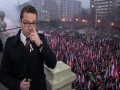 Dziennikarz TV Republika pomylony z dziennikarzem TVNu na Marszu Niepodległości
