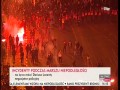 Marsz Niepodległości 2014 bójka zamaskowanych uczestników z policją