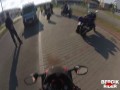 Bardzo droga przejażdżka Yamaha R6  Policja