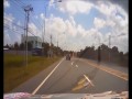 Nigdy nie wiesz co nagle wyleci na drogę