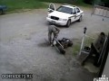 Policjanci w akcji