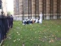 Muslimy na Westminster Abbey