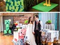 Minecraft wedding