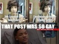 So gay