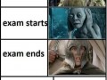 Exam day