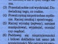 Dziewięć zaleceń