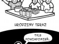 Urodziny kiedyś i dziś