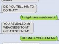 Text from dog