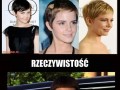Krótkie włosy