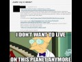 I don39t want to live on this planet anymore