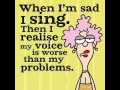 When i39m sad
