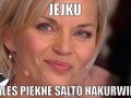 Piękne salto