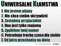 Uniwersalne klamstwa
