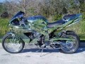 Przezroczysty motocykl