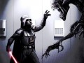 Vader vs alien