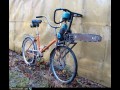 Chainsaw bike