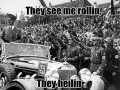 They see me