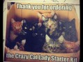 Crazy cat lady starter kit