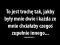 To jest troche tak