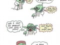 Yoda zamawia pizze