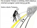 Etykieta w pociągu