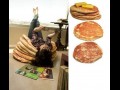 Pizzowy fotel