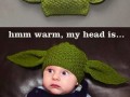 Warm my head is