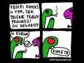 Krotki komiks o narkotykach