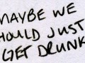 Drunk