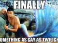 As gay as twilight