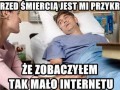 Tak malo internetow