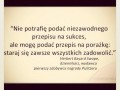 Przepis na porażkę