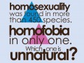 Which one is unnatural