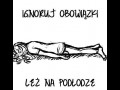 Leż na podłodze