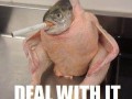 Deal with it