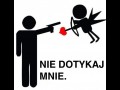 Nie dotykaj