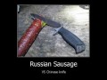 Rosyjska kielbasa vs chinski nozyk