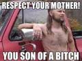 Respect your mom