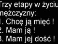 Trzy etapy w zyciu mena