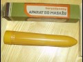 Turystyczny aparat do masazu