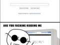 Google blindman