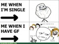 Single vs not single