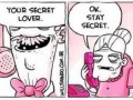 Secret lover