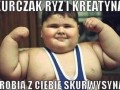 Kurczak ryz i kreatyna