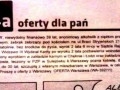 Oferty dla pan