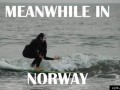 Tymczasem w norwegii